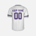 Personalized Minnesota Vikings Football Jersey - White Alternate Style, Custom Name & Number-4