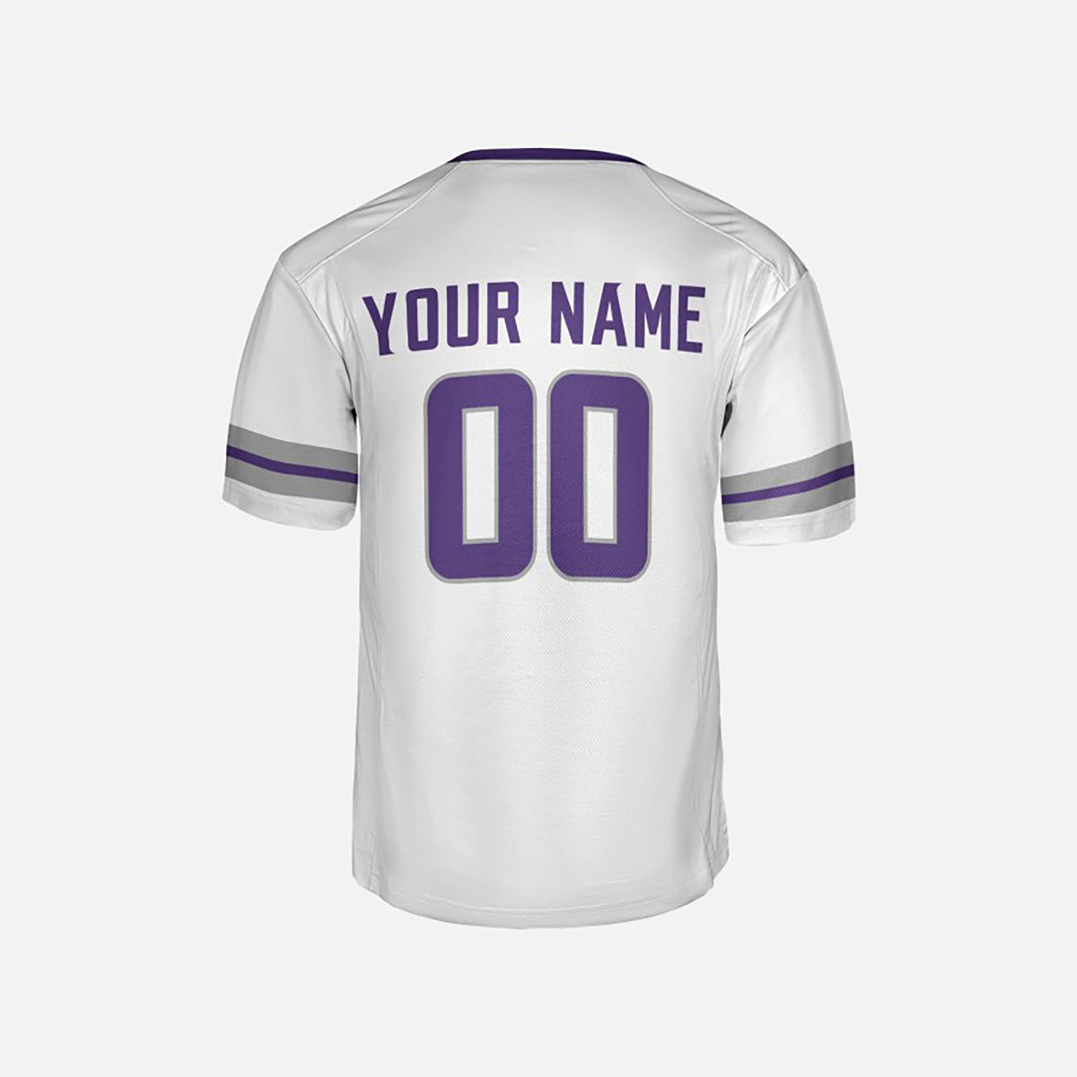 Personalized Minnesota Vikings Football Jersey - White Alternate Style, Custom Name & Number-4