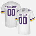 Personalized Minnesota Vikings Football Jersey - White Fan Style, Custom Name & Number-3