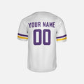 Personalized Minnesota Vikings Football Jersey - White Fan Style, Custom Name & Number-5