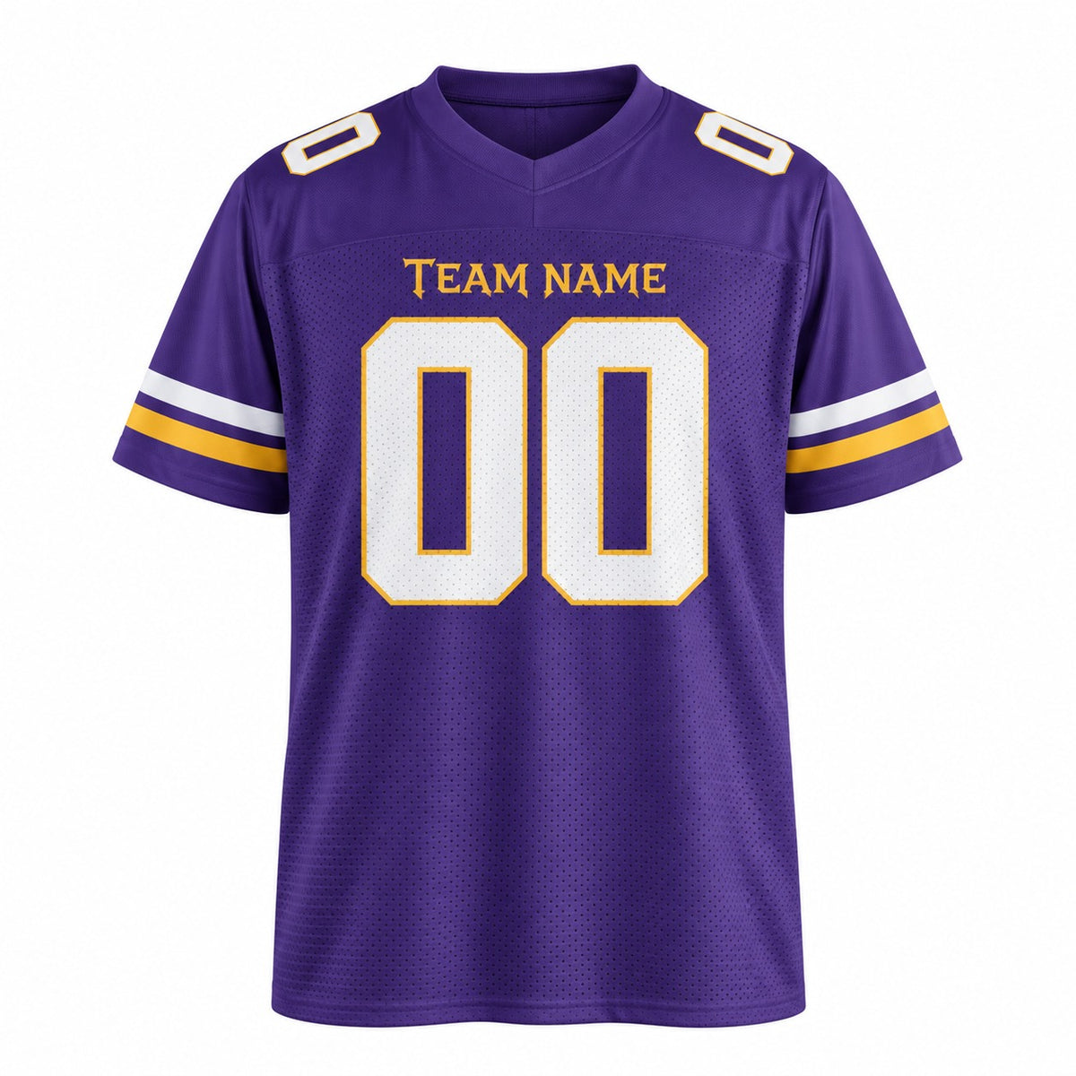 Personalized Minnesota Vikings Football Jersey – Purple Vapor F.U.S.E. Limited Style, Custom Name Patch, Team Name, Number & Logo-3
