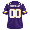 Personalized Minnesota Vikings Football Jersey – Purple Vapor F.U.S.E. Limited Style, Custom Name Patch, Team Name, Number & Logo-4