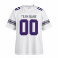 Personalized Minnesota Vikings Football Jersey – White Alternate Vapor F.U.S.E. Limited Style, Custom Name Patch, Team Name, Number & Logo-3