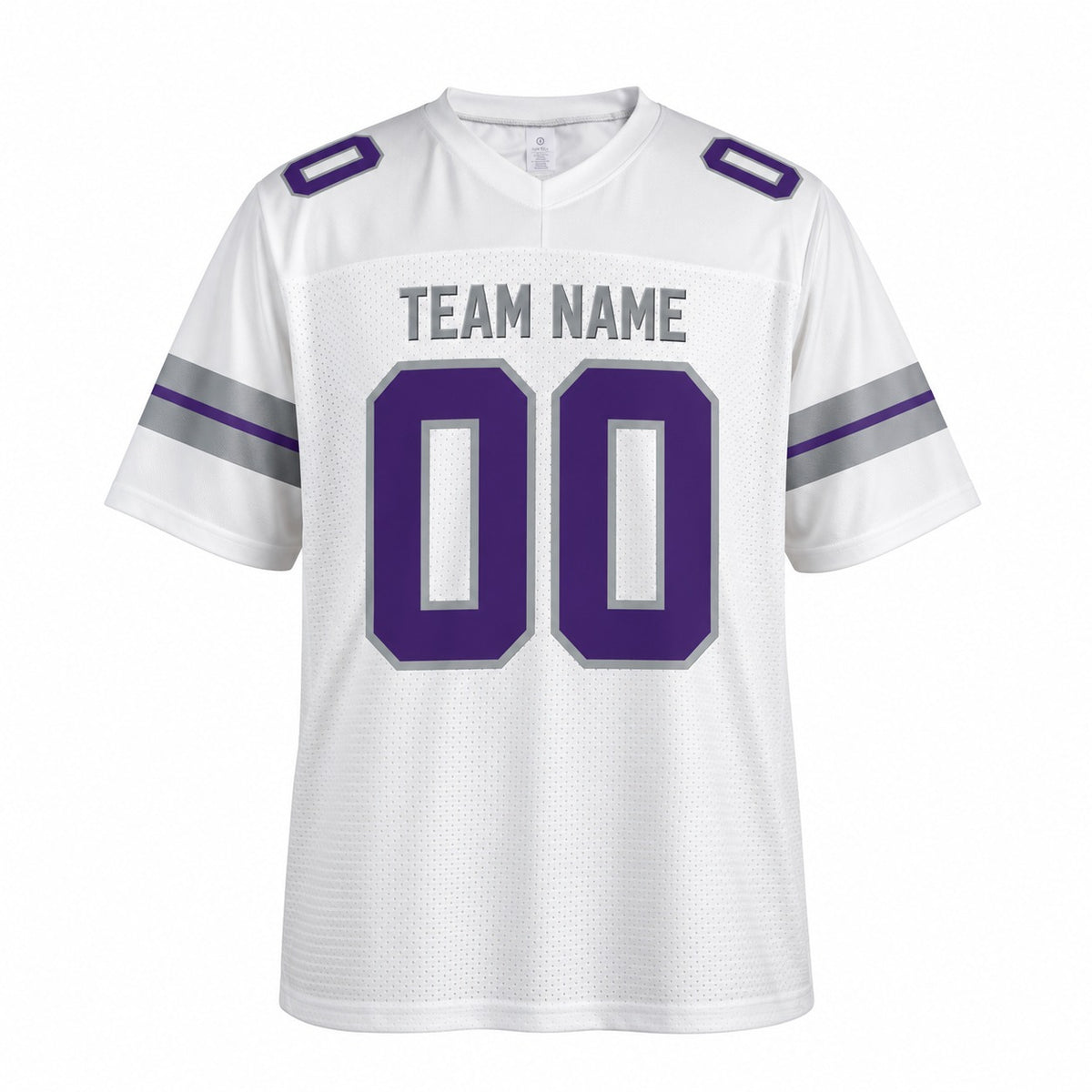 Personalized Minnesota Vikings Football Jersey – White Alternate Vapor F.U.S.E. Limited Style, Custom Name Patch, Team Name, Number & Logo-3