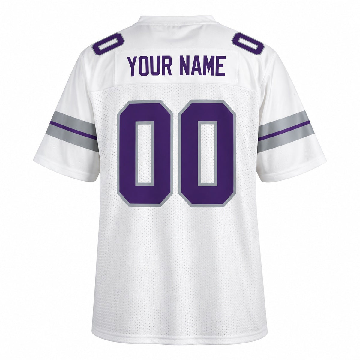 Personalized Minnesota Vikings Football Jersey – White Alternate Vapor F.U.S.E. Limited Style, Custom Name Patch, Team Name, Number & Logo-4
