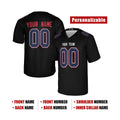 Personalized New England Patriots Football Jersey - Black Game Collection Style, Custom Name & Number-2