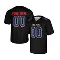 Personalized New England Patriots Football Jersey - Black Game Collection Style, Custom Name & Number-3