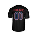 Personalized New England Patriots Football Jersey - Black Game Collection Style, Custom Name & Number-5