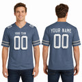 Personalized New England Patriots Football Jersey - Blue 2025 Rivalries Collection, Custom Name & Number-1