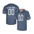 Personalized New England Patriots Football Jersey - Blue 2025 Rivalries Collection, Custom Name & Number-3
