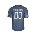 Personalized New England Patriots Football Jersey - Blue 2025 Rivalries Collection, Custom Name & Number-5