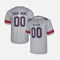 Personalized New England Patriots Football Jersey - Gray Inverted Legend Player Style, Custom Name & Number-3