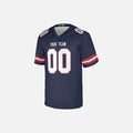 Personalized New England Patriots Football Jersey - Navy Alternate Style, Custom Name & Number-3