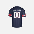 Personalized New England Patriots Football Jersey - Navy Alternate Style, Custom Name & Number-4