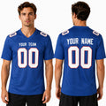 Personalized New England Patriots Football Jersey - Royal Legacy Fan Style, Custom Name & Number-1