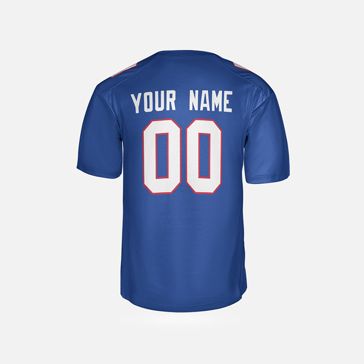 Personalized New England Patriots Football Jersey - Royal Legacy Fan Style, Custom Name & Number-5