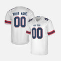 Personalized New England Patriots Football Jersey - White Alternate Style, Custom Name & Number-3