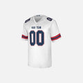 Personalized New England Patriots Football Jersey - White Alternate Style, Custom Name & Number-4