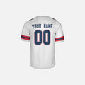 Personalized New England Patriots Football Jersey - White Alternate Style, Custom Name & Number-5