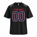 Personalized New England Patriots Football Jersey – Carbon Black Fashion Style, Custom Name Patch, Team Name, Number & Logo-3
