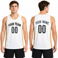Personalized New Orleans Pelicans Basketball Jersey - White Swingman Association Style, Custom Name & Number-1