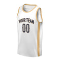 Personalized New Orleans Pelicans Basketball Jersey - White Swingman Association Style, Custom Name & Number-3