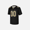 Personalized New Orleans Saints Football Jersey - Black Fan Style, Custom Name & Number-3