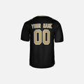 Personalized New Orleans Saints Football Jersey - Black Fan Style, Custom Name & Number-4
