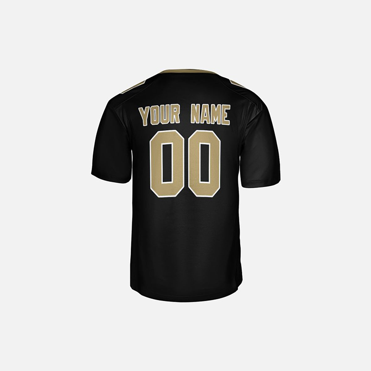 Personalized New Orleans Saints Football Jersey - Black Fan Style, Custom Name & Number-4