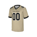 Personalized New Orleans Saints Football Jersey - Light Gold Alternate Style, Custom Name & Number-4