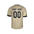 Personalized New Orleans Saints Football Jersey - Light Gold Alternate Style, Custom Name & Number-5