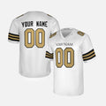 Personalized New Orleans Saints Football Jersey - White Alternate Style, Custom Name & Number-3