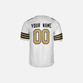 Personalized New Orleans Saints Football Jersey - White Alternate Style, Custom Name & Number-5