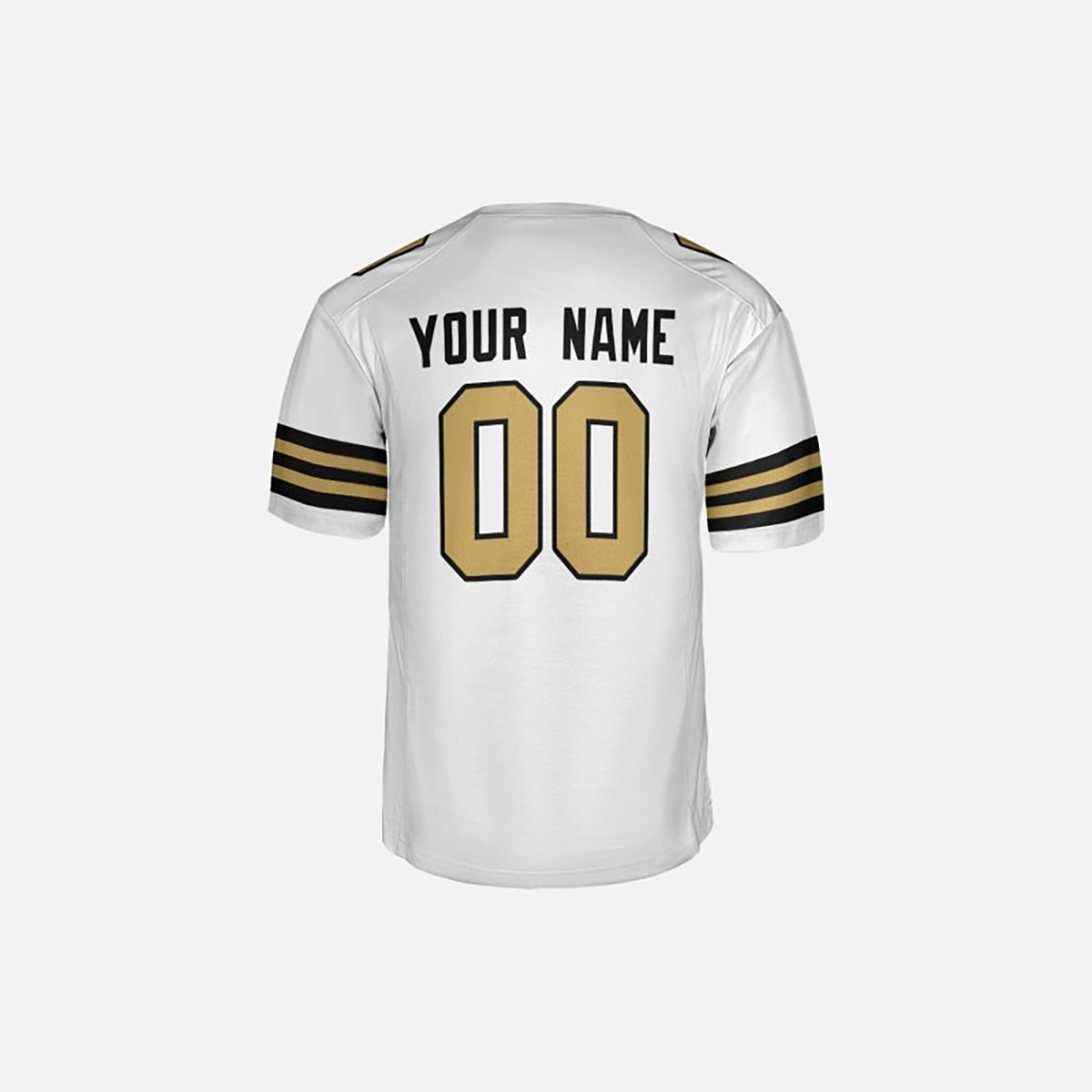 Personalized New Orleans Saints Football Jersey - White Alternate Style, Custom Name & Number-5
