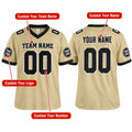 Personalized New Orleans Saints Football Jersey – Gold Gameday Alternate Limited Style, Custom Name Patch, Team Name, Number & Logo-2