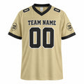 Personalized New Orleans Saints Football Jersey – Gold Gameday Alternate Limited Style, Custom Name Patch, Team Name, Number & Logo-3
