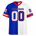 Personalized New York Giants 1986 Football Jersey – Royal White Split Legacy Style, Custom Name Patch, Team Name, Number & Logo-3