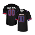Personalized New York Giants Football Jersey - Black Fashion Game Style, Custom Name & Number-3