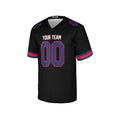Personalized New York Giants Football Jersey - Black Fashion Game Style, Custom Name & Number-4