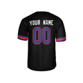 Personalized New York Giants Football Jersey - Black Fashion Game Style, Custom Name & Number-5
