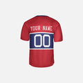Personalized New York Giants Football Jersey - Century Red Alternate Style, Custom Name & Number-3