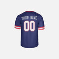 Personalized New York Giants Football Jersey - Royal Classic Style, Custom Name & Number-5