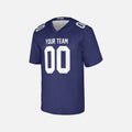 Personalized New York Giants Football Jersey - Royal Fan Style, Custom Name & Number-3