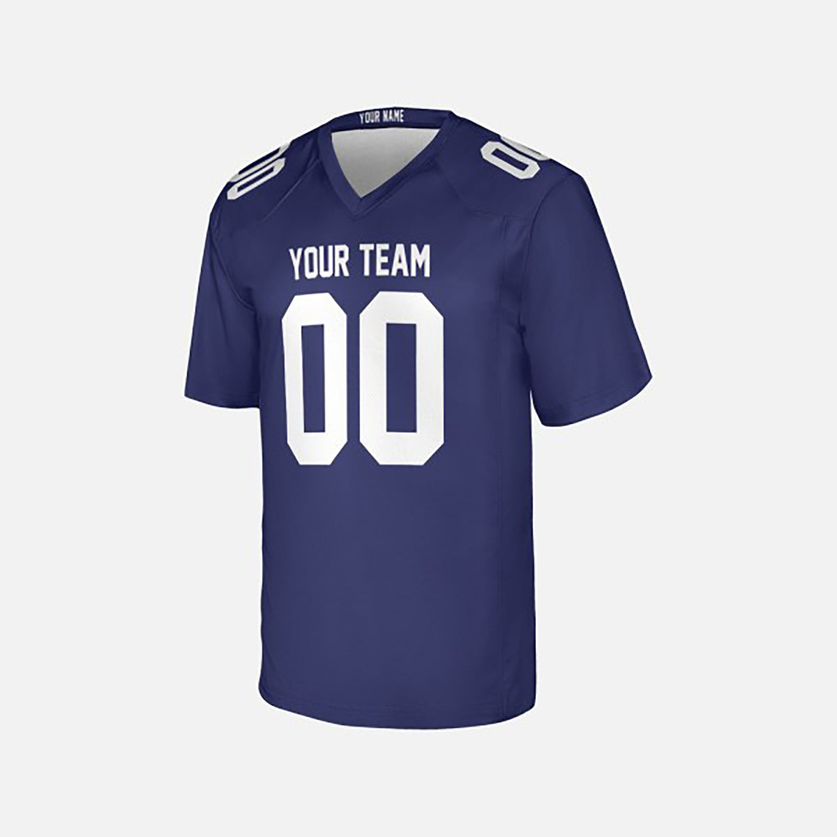 Personalized New York Giants Football Jersey - Royal Fan Style, Custom Name & Number-3