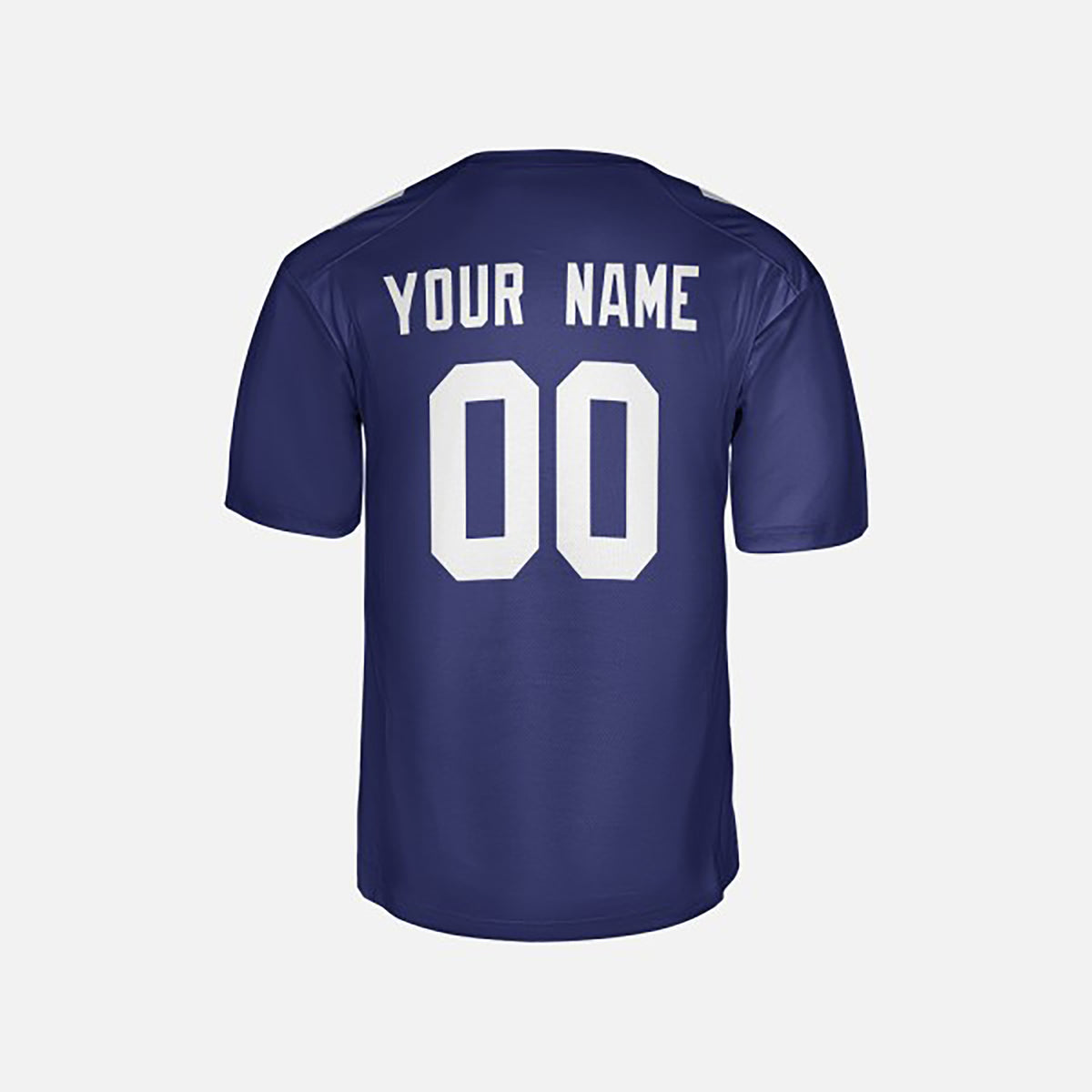 Personalized New York Giants Football Jersey - Royal Fan Style, Custom Name & Number-4