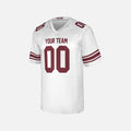 Personalized New York Giants Football Jersey - White Fan Style, Custom Name & Number-3