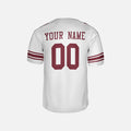 Personalized New York Giants Football Jersey - White Fan Style, Custom Name & Number-4