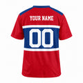 Personalized New York Giants Football Jersey – Century Red Retired Player Alternate Style, Custom Name Patch, Team Name, Number & Logo-4