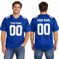 Personalized New York Giants Football Jersey – Royal Vapor F.U.S.E. Limited Style, Custom Name Patch, Team Name, Number & Logo-1