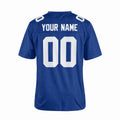 Personalized New York Giants Football Jersey – Royal Vapor F.U.S.E. Limited Style, Custom Name Patch, Team Name, Number & Logo-4